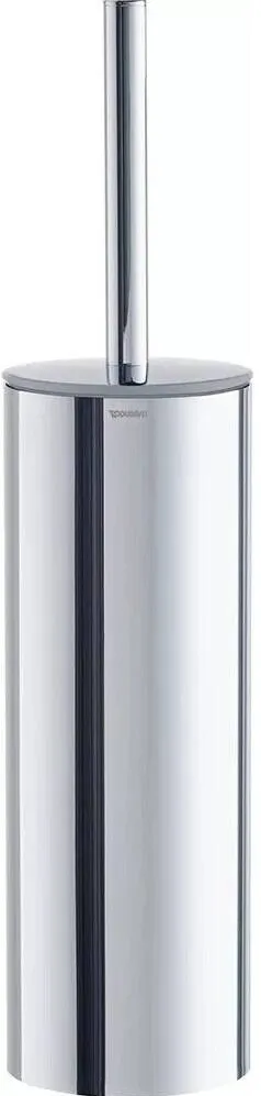 Duravit Perie WC D-Code 0099281000, pe podea, metal, Crom lucios