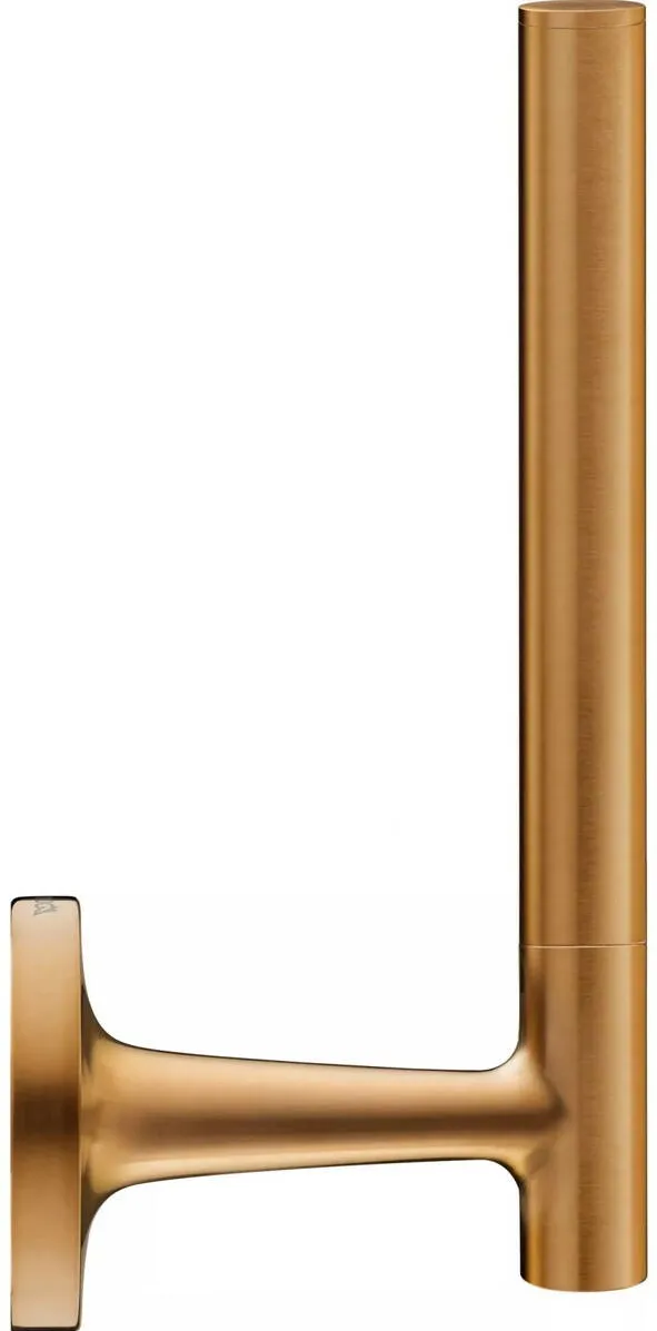 Duravit Rezerva hartie igienica Starck T 0099390400, montare pe perete, metal, Bronz mat
