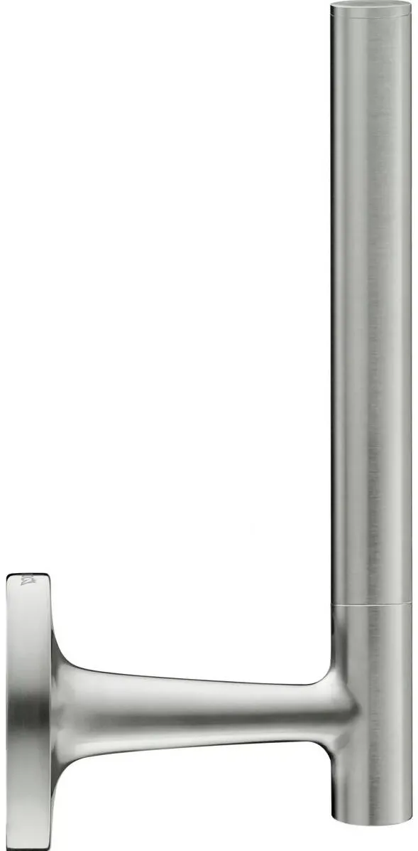 Duravit Suport hartie igienica, 0099397000, montare pe perete, metal, otel satinat