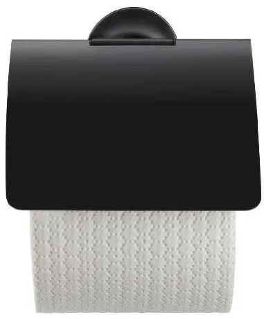 Duravit Suport toaleta cu capac, 0099404600, negru mat, 125x83mm