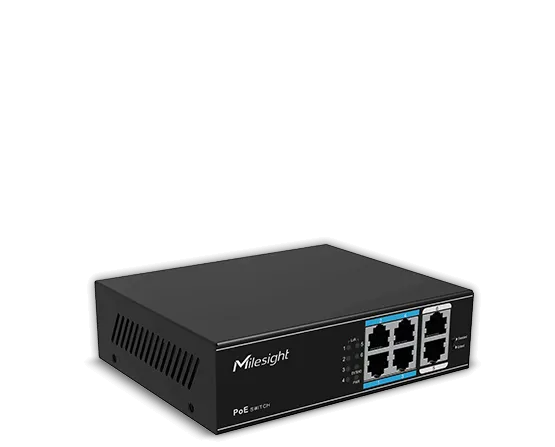 Switch MILESIGHT TECHNOLOGY MILESIGHT 8 PORTURI POE