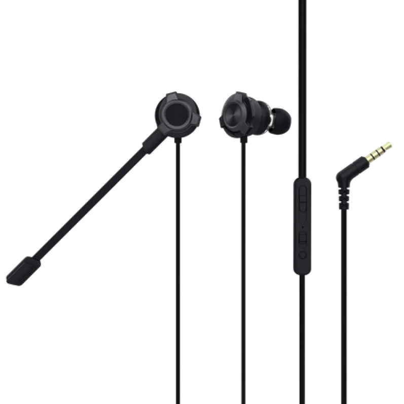 Casti in-ear TRUST GXT 406 Pine negru