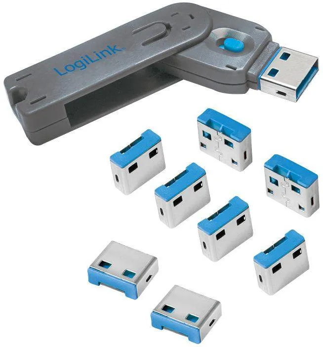 Adaptor Logilink LOGILINK -  USB port blocker