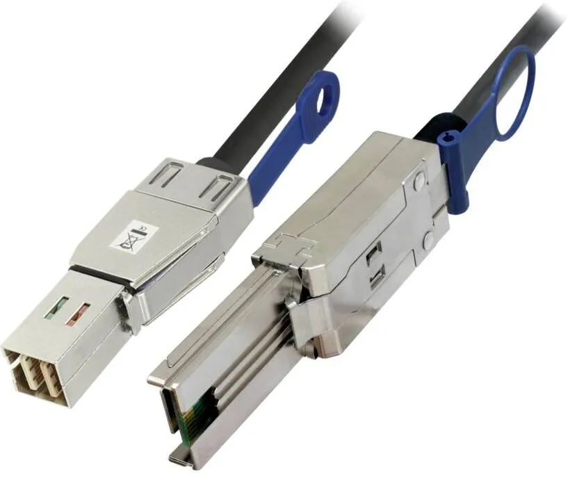 DELOCK 83572, SAS external cable - 2 m