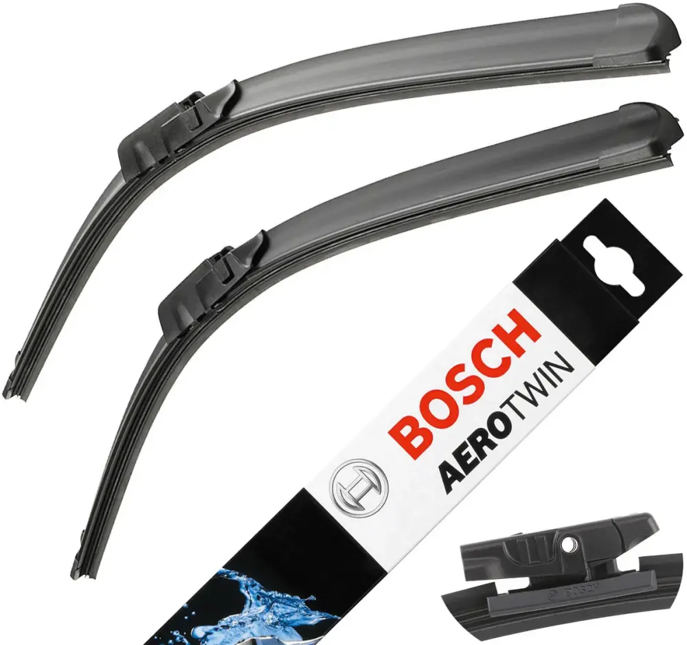 BOSCH Set stergatoare AeroTwin Multi-Clip, pentru parbriz 60 cm si 47.5 cm, cu prindere universala