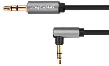 Kruger&Matz CABLU JACK 3.5 TATA - TATA 90 1.8M BASIC