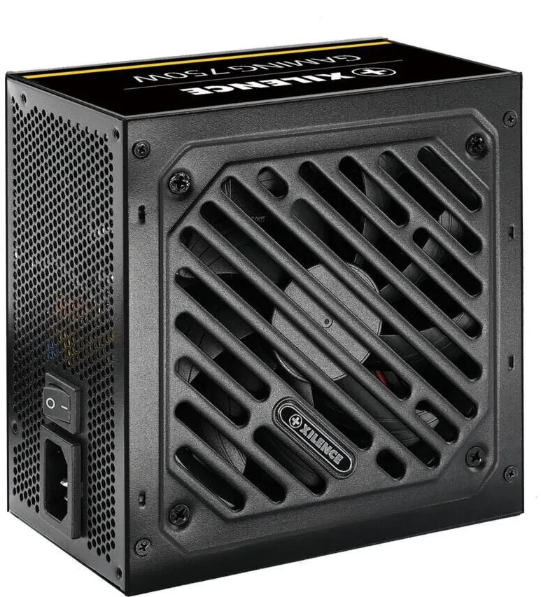 Sursa PC Xilence Sursa PC Xilence Gold Series, 650W, 80+ Gold, 12cm, PFC activ, Negru