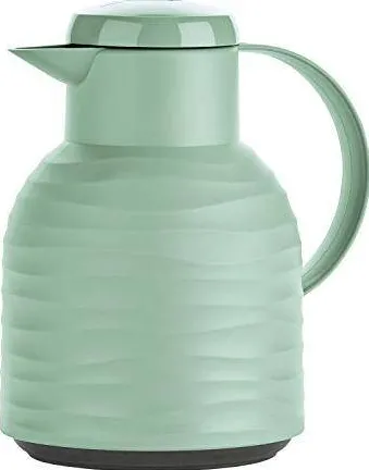 Emsa Samba vacuum jug Quick Press green 1.0L