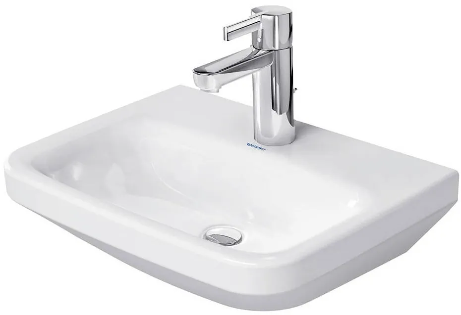 Duravit Lavoar DuraStyle, pe perete, 45 x 34 cm, alb, 0708450000