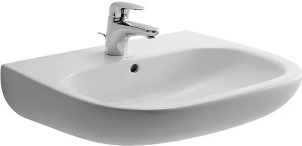 Duravit Lavoar D-Code, pe perete, 60 x 46 cm, alb, 23106000002