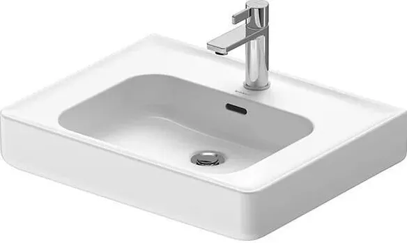 Duravit Lavoar Soleil, pe perete, 60 x 48 cm, alb, 2376600000