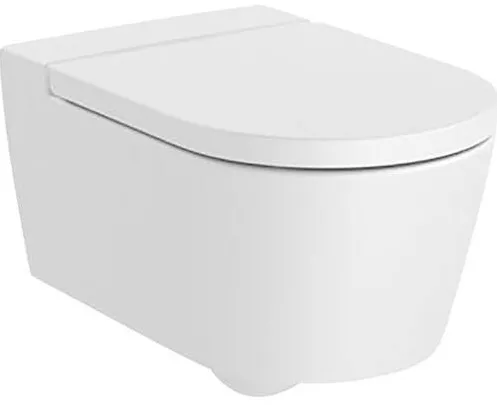 Roca WC Roca Inspira A346527000, suspendat, Rimless, fara capac, Alb