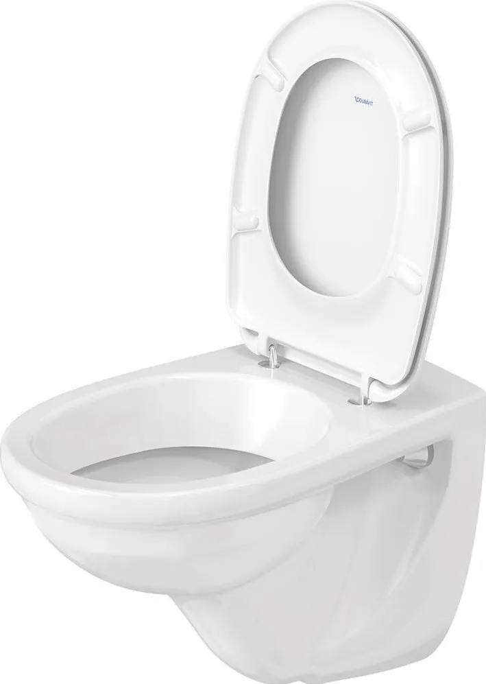 Duravit Vas WC D-Code, suspendat, fara capac, alb, 0184090000