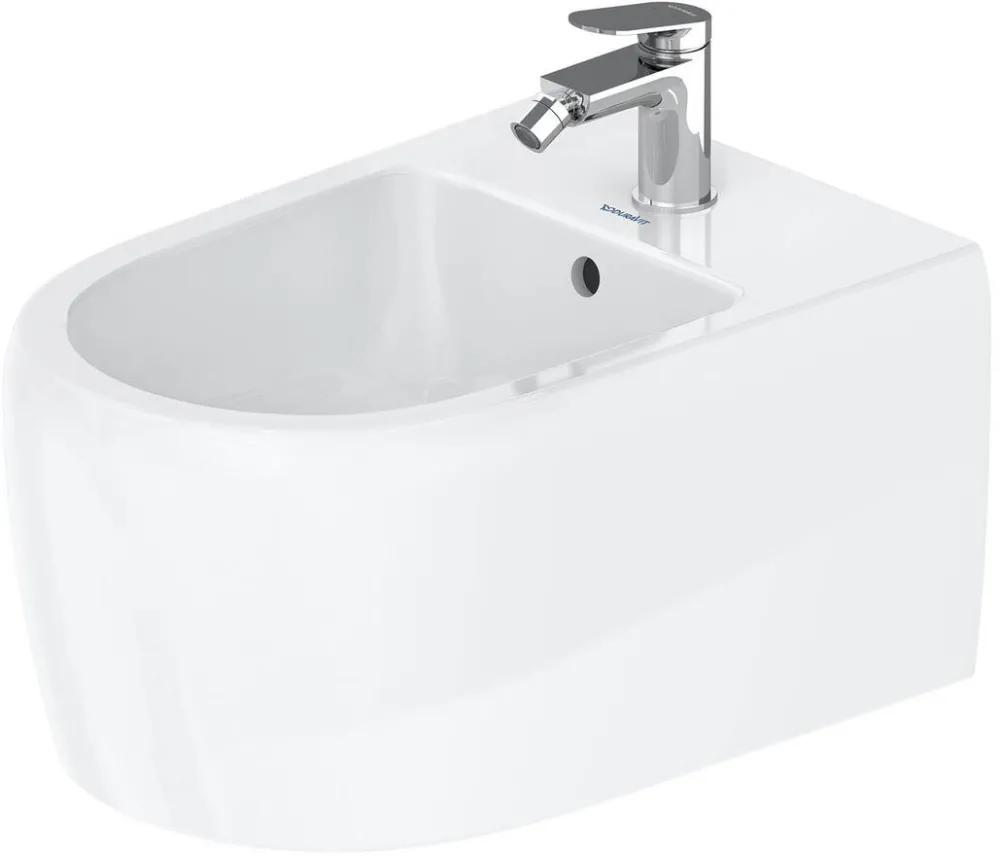 Duravit Bideu Qatego, suspendat, alb, 2263150000