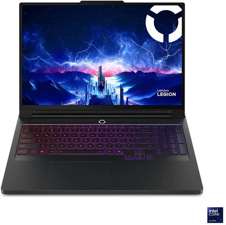 Lenovo Legion Pro 7 16IAX10H 16 WQXGA ULT9-275HX/32GB/2TB/NVIDIA GF RTX 5080 16GB/WIN11 Home/ENG Backlit kbd/2Y Warranty
