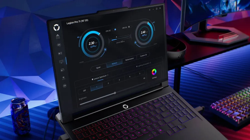 Lenovo Legion Pro 7 16IAX10H 16 WQXGA ULT9-275HX/32GB/2TB/NVIDIA GF RTX 5080 16GB/WIN11 Home/ENG Backlit kbd/2Y Warranty