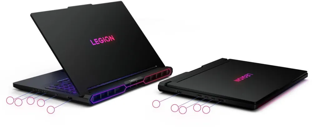 Lenovo Legion Pro 7 16IAX10H 16 WQXGA ULT9-275HX/32GB/2TB/NVIDIA GF RTX 5080 16GB/WIN11 Home/ENG Backlit kbd/2Y Warranty