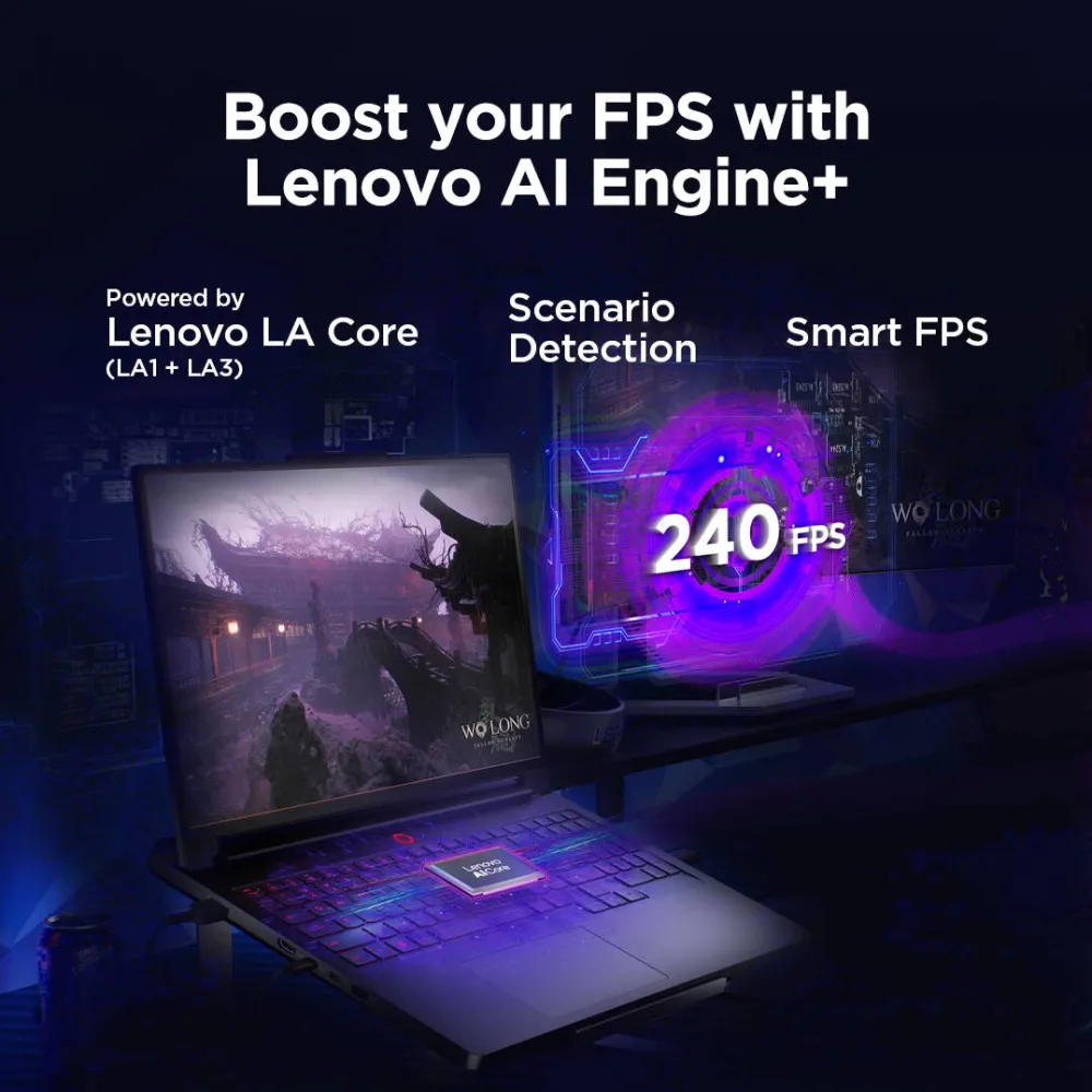 Lenovo Legion Pro 7 16IAX10H 16 WQXGA ULT9-275HX/32GB/2TB/NVIDIA GF RTX 5080 16GB/WIN11 Home/ENG Backlit kbd/2Y Warranty