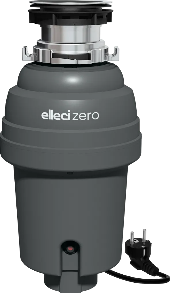 Elleci Elleci TDZ100GR Zero 100 Series Kitchen waste grinder, 1.07 L