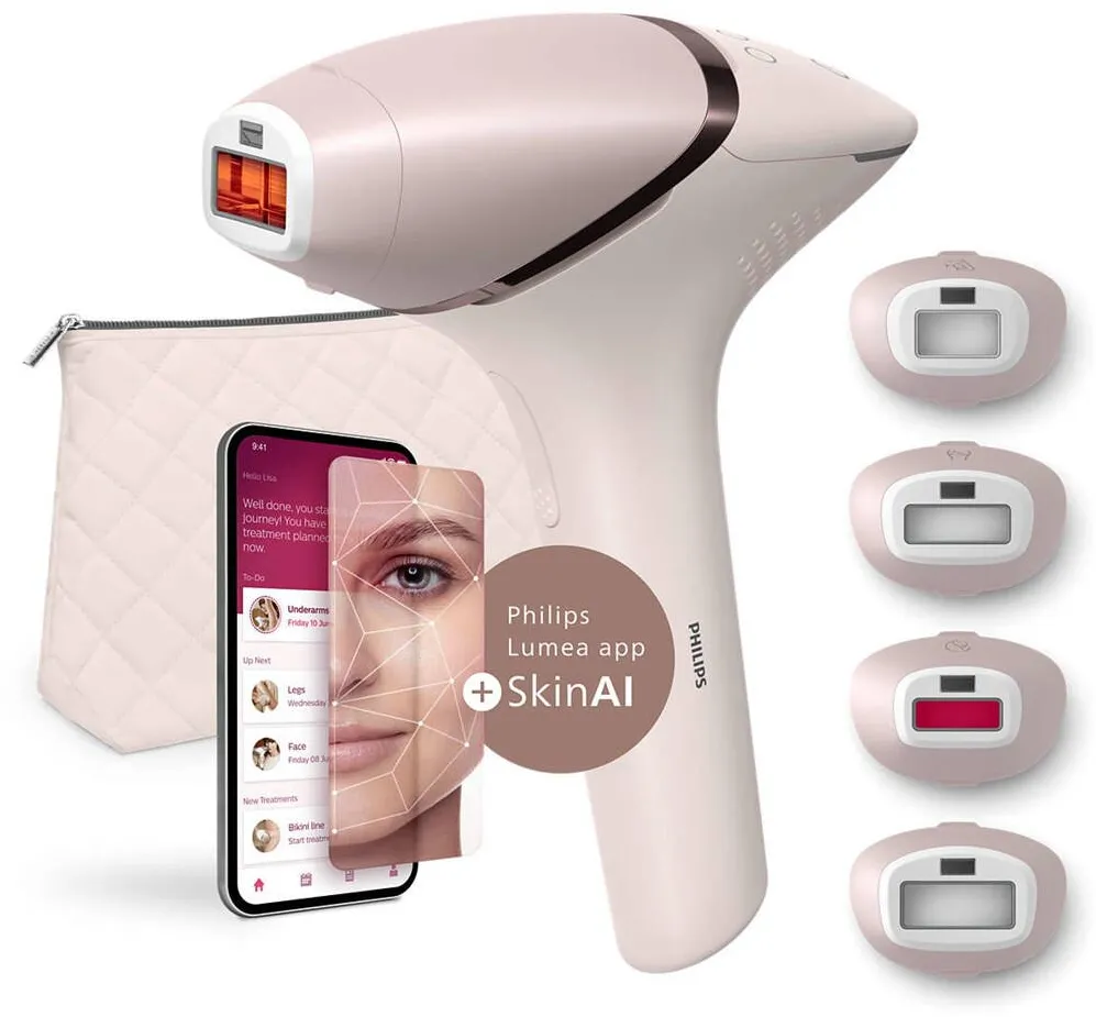 Philips Philips BRI976/00 light hair remover Intense pulsed light (IPL) Pink