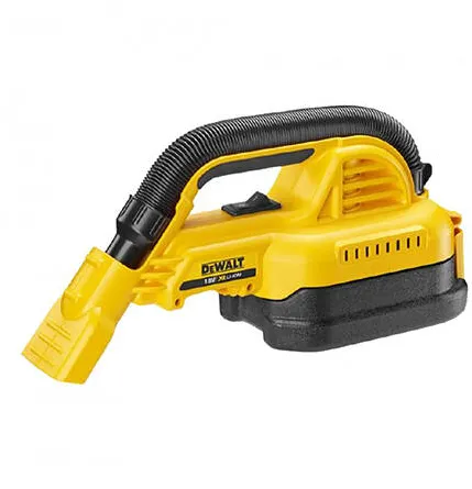 Aspirator portabil DeWalt DCV517N-XJ negru galben