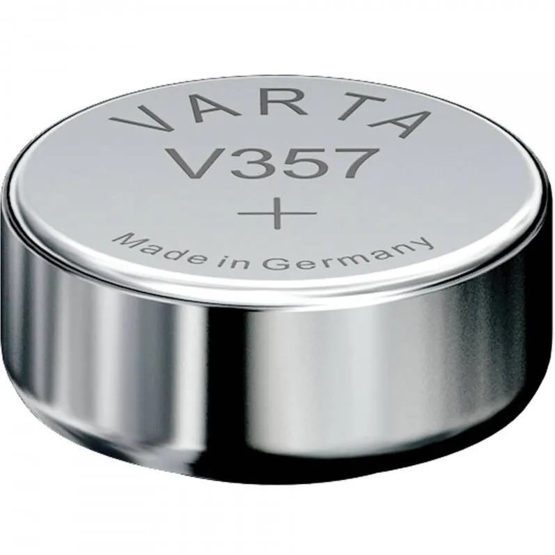 VARTA Baterie 10x1 Chron V 357 High Drain PU inner box