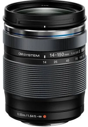 Obiectiv OLYMPUS M.ZUIKO DIGITAL 14-150mm 1:4.0-5.6 II black / EZ-M1415-2 black