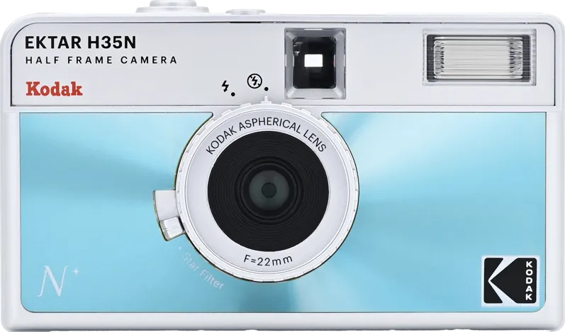 Aparat foto compact KODAK EKTAR H35N Camera Glazed Blue