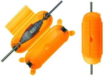Brennenstuhl Safety-Box "Safe-Box BIG" for cables outdoors, yellow