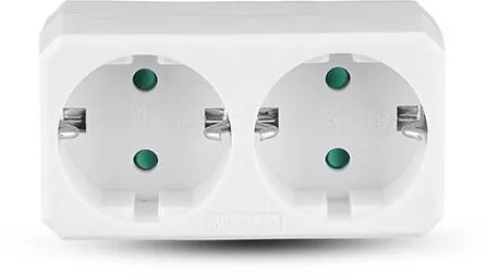 Adaptor V-TAC ADAPTOR 2 PRIZE 2X16A MAX 2300W