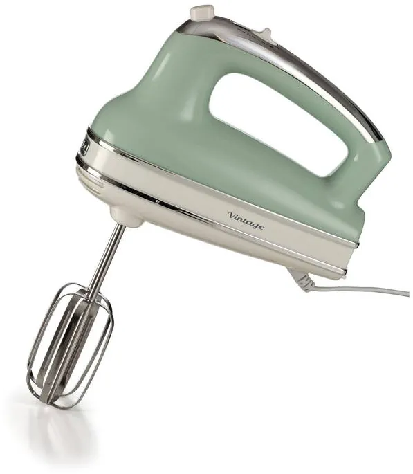 Mixer de mana Ariete Vintage 1548GR verde deschis 450 W