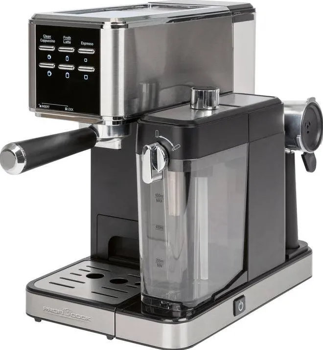 Espressor Profi Cook PC-ES-KA 1266 Portafiltru si capsula