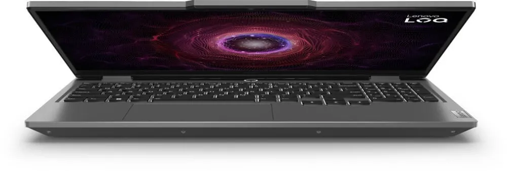 Lenovo LOQ 15ARP9 AMD Ryzen™ 5 7235HS Laptop 39.6 cm (15.6") Full HD 16 GB DDR5-SDRAM 512 GB SSD NVIDIA GeForce RTX 4050 Wi-Fi 6 (802.11ax) NoOS Grey
