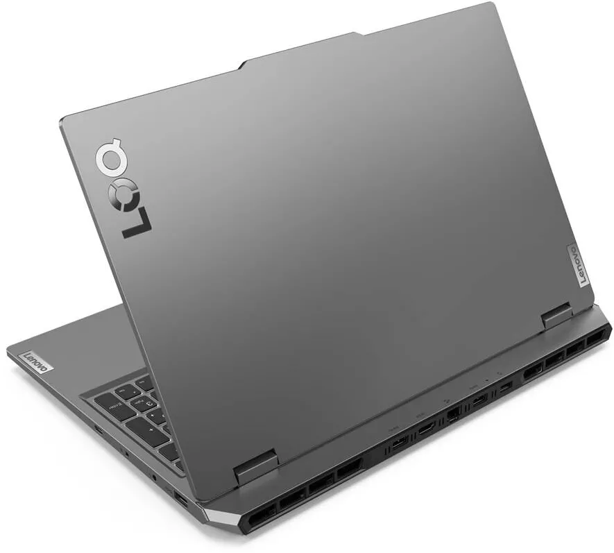 Lenovo LOQ 15ARP9 AMD Ryzen™ 5 7235HS Laptop 39.6 cm (15.6") Full HD 16 GB DDR5-SDRAM 512 GB SSD NVIDIA GeForce RTX 4050 Wi-Fi 6 (802.11ax) NoOS Grey