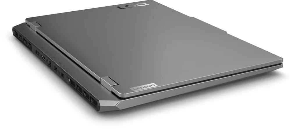 Lenovo LOQ 15ARP9 AMD Ryzen™ 5 7235HS Laptop 39.6 cm (15.6") Full HD 16 GB DDR5-SDRAM 512 GB SSD NVIDIA GeForce RTX 4050 Wi-Fi 6 (802.11ax) NoOS Grey