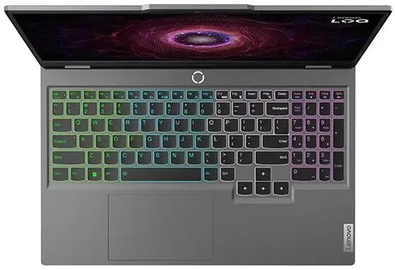 Lenovo LOQ 15ARP9 AMD Ryzen™ 5 7235HS Laptop 39.6 cm (15.6") Full HD 16 GB DDR5-SDRAM 512 GB SSD NVIDIA GeForce RTX 4050 Wi-Fi 6 (802.11ax) NoOS Grey