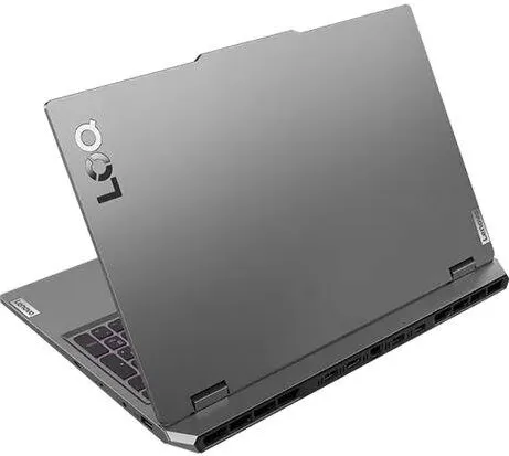 Lenovo LOQ 15ARP9 AMD Ryzen™ 5 7235HS Laptop 39.6 cm (15.6") Full HD 16 GB DDR5-SDRAM 512 GB SSD NVIDIA GeForce RTX 4050 Wi-Fi 6 (802.11ax) NoOS Grey