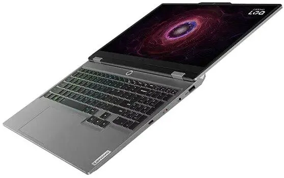 Lenovo LOQ 15ARP9 AMD Ryzen™ 5 7235HS Laptop 39.6 cm (15.6") Full HD 16 GB DDR5-SDRAM 512 GB SSD NVIDIA GeForce RTX 4050 Wi-Fi 6 (802.11ax) NoOS Grey