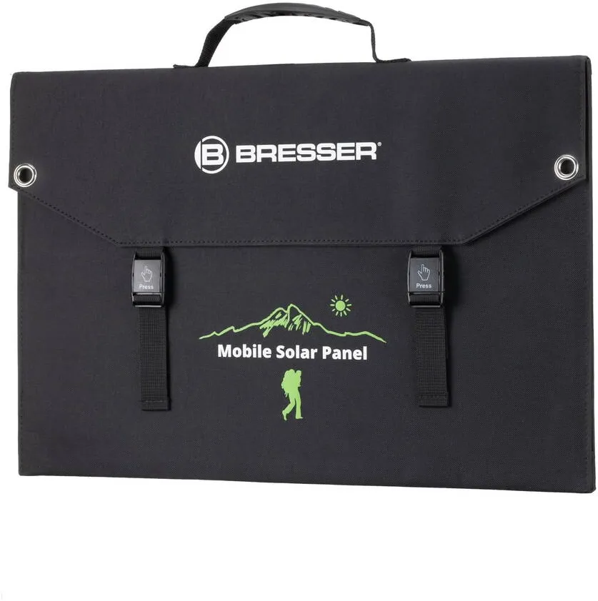 Bresser Mobile Solar Panel 90W with USB