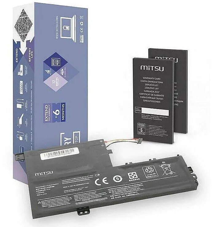 Acumulator Laptop MITSU 3600mAh 11.25V Lithium-Ion