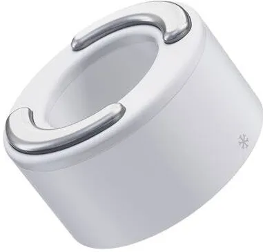 Therabody Set 2 accesorii Hot Cold Rings pentru aparatul TheraFace Pro Alb