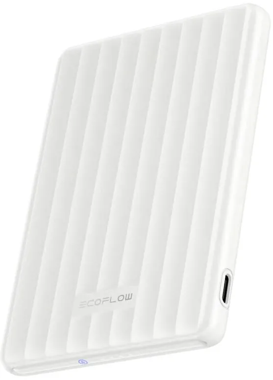 EcoFlow Baterie externa EcoFlow RAPID Mag, 5000 mAh 7.5W, Alb