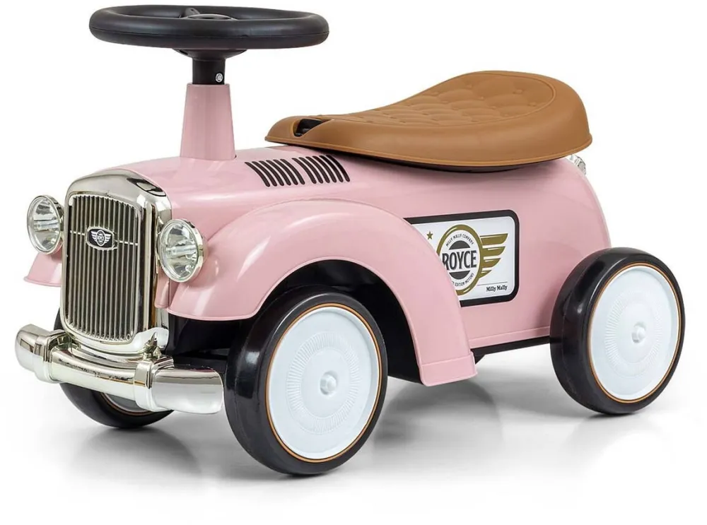 Milly Mally Masinuta pentru copii, Milly Mally, 12-36 luni, Roz