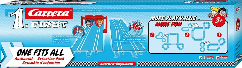 Masina Carrera First Extension Set One fits All - 20067001