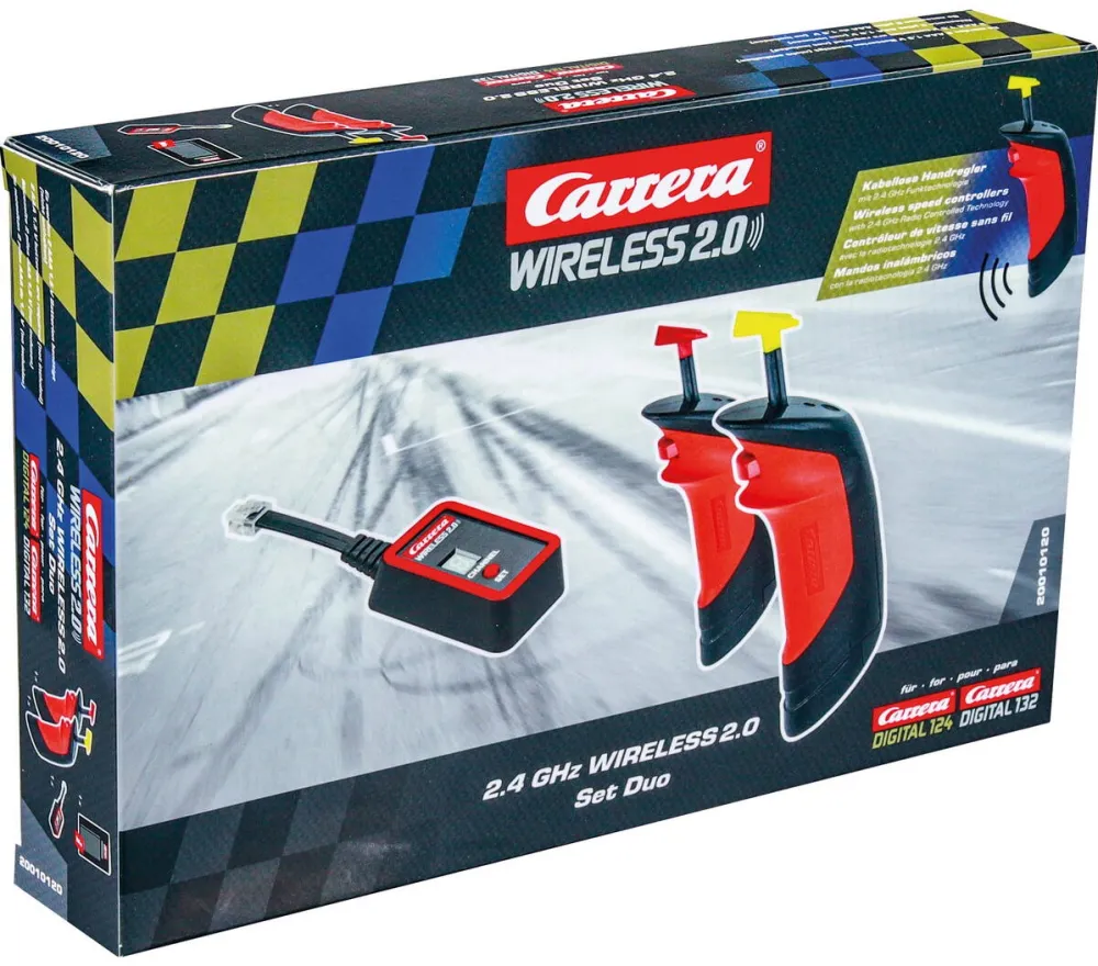 Masina Carrera Wireless 2.0 Set Duo Digital 132/124 20010120