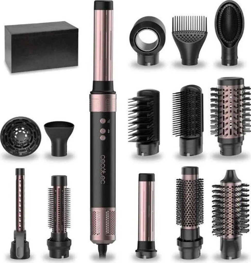 CECOTEC Bamba CeramicCare 14-in-1 AirGlam (black)