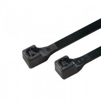 Modding PC Logilink Set coliere PVC 100 buc., lungime 10 cm black