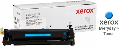 Toner imprimanta Xerox Everyday CF411A cyan