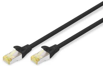 Accesoriu Retea Assmann Cablu Retea DIGITUS - 7 m - black
