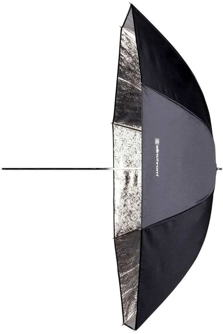 Elinchrom Corp Iluminat Umbrella Shallow silver 105cm